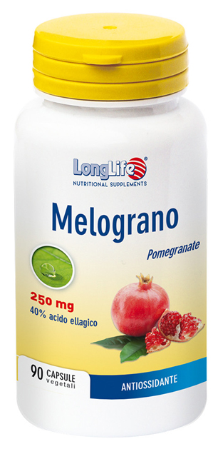 LONGLIFE MELOGRANO 40% 90 CAPSULE VEGETALI - Farmapre