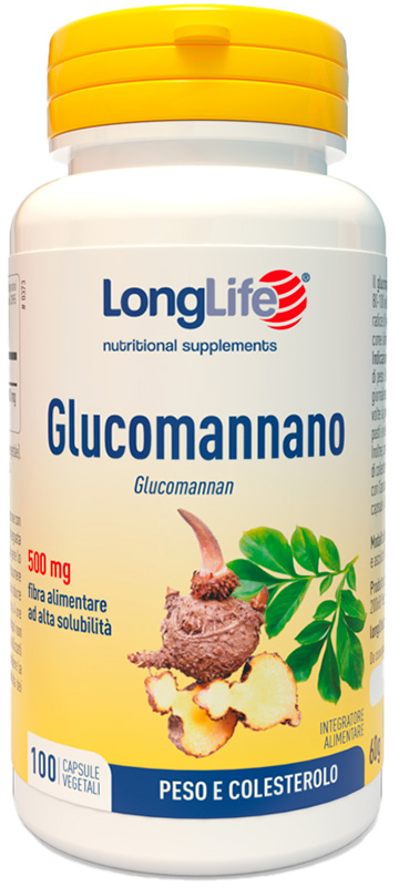 LONGLIFE GLUCOMANNANO 100 CAPSULE VEGETALI - Farmapre