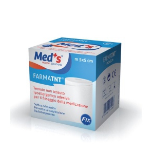 CEROTTO MEDS TESSUTO NON TESSUTO 500X5 CM SSR - Farmapre