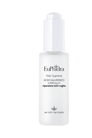 EUPHIDRA FILLER SUPREMA ACIDO JALURONICO 4000 PPM 30 ML - Farmapre