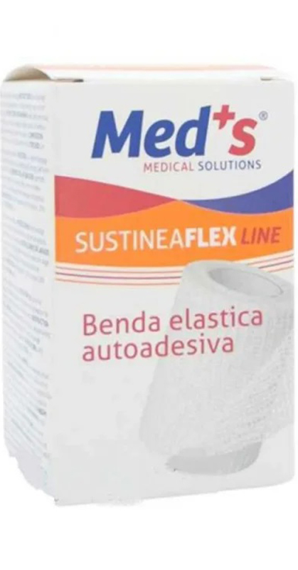 BENDA MEDS AUTOADESIVA SUSTINEA 400X10CM - Farmapre
