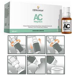 DERMANA AC INTEGRATORE 12 FLACONCINI DA 10 ML - Farmapre