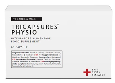 TRICAPSURES PHYSIO 60 COMPRESSE - Farmapre