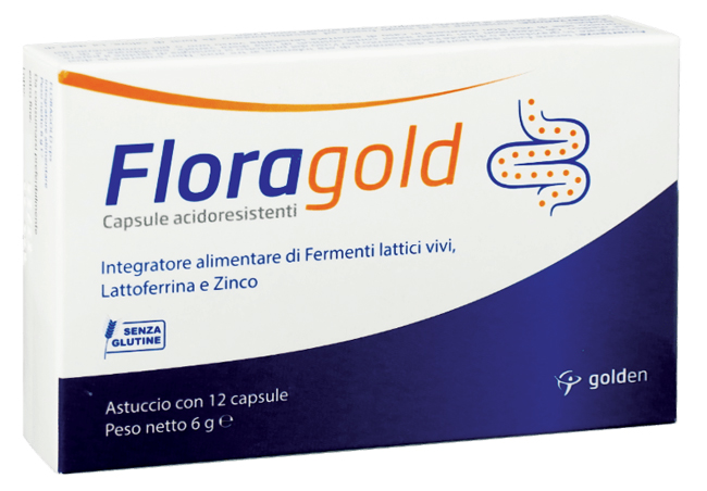 FLORAGOLD 12 CAPSULE - Farmapre