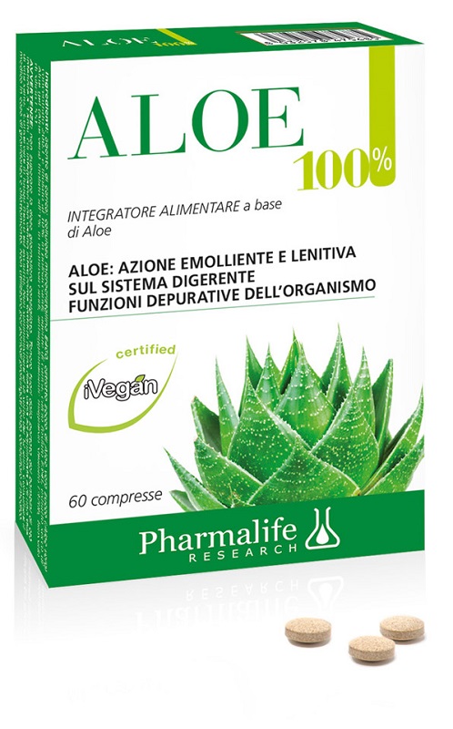 ALOE 100% 60 COMPRESSE - Farmapre