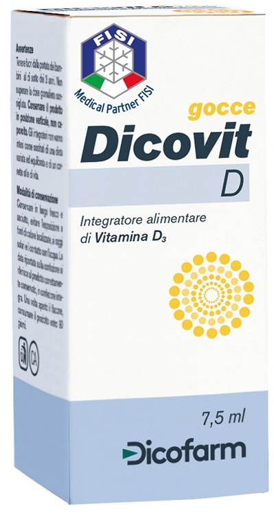 DICOVIT D VITAMINA D3 7,5 ML - Farmapre