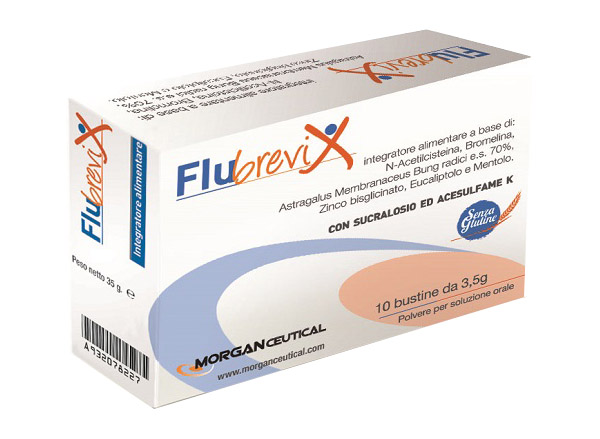 FLUBREVIX 10 BUSTINE 3,5 G - Farmapre