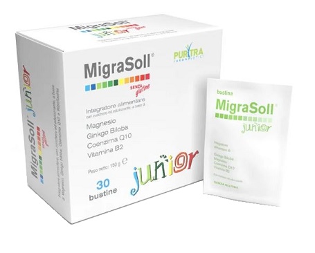 MIGRASOLL JUNIOR ASTUCCIO 30 BUSTE - Farmapre