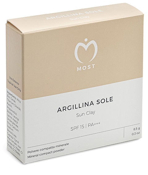 MOST ARGILLINA SOLE NEUTRA 8,5 G - Farmapre