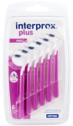 INTERPROX PLUS MAXI VIOLA 6 PEZZI - Farmapre