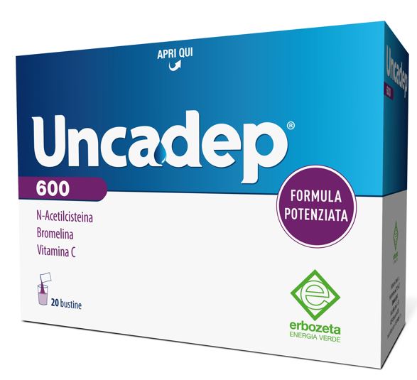UNCADEP 600 20 BUSTINE - Farmapre