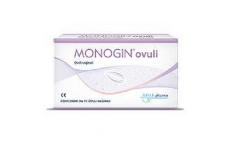 MONOGIN OVULI VAGINALI 10 PEZZI - Farmapre
