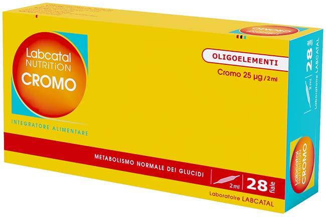 LABCATAL NUTRITION CROMO 28 FIALE - Farmapre