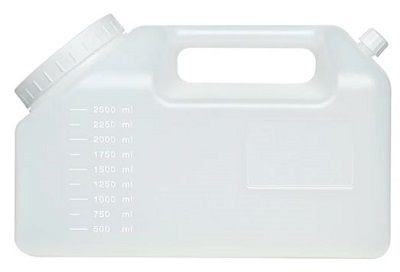 EXTRAFINE SANITY CONTENITORE URINE 24 ORE 2,5 LITRI - Farmapre