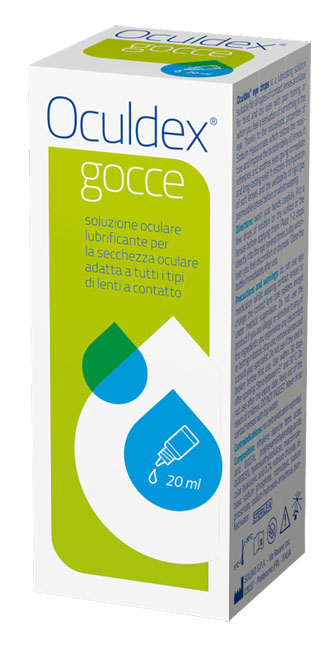 OCULDEX GOCCE OCULARI 20 ML - Farmapre