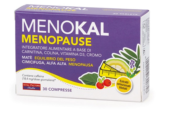 MENOKAL MENOPAUSE 30 COMPRESSE - Farmapre