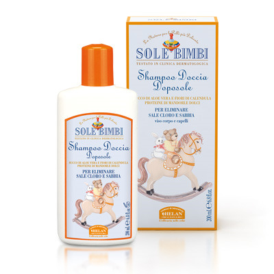 SOLE BIMBI SHAMPOO DOCCIA DOPOSOLE 200 ML - Farmapre
