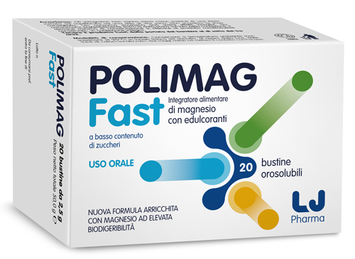 POLIMAG FAST 20 BUSTINE OROSOLUBILI - Farmapre