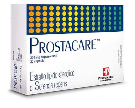 PROSTACARE 30 CAPSULE MOLLI - Farmapre