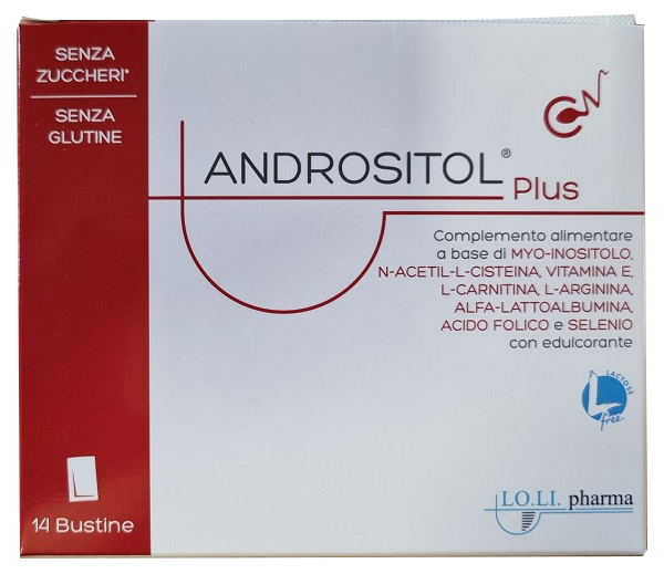 ANDROSITOL PLUS 14 BUSTINE 3,5 G - Farmapre