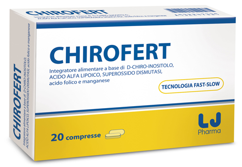 CHIROFERT 20 COMPRESSE 22 G - Farmapre
