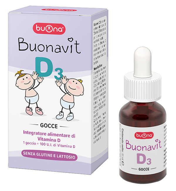 BUONAVIT D3 12 ML - Farmapre