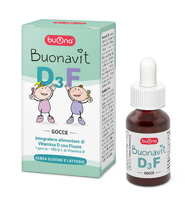 BUONAVIT D3F 12 ML - Farmapre