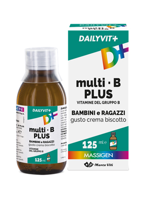 MASSIGEN MULTI-B PLUS VITAMINE DEL GRUPPO B 125 ML - Farmapre