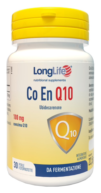LONGLIFE CO EN Q10 100MG 30 PERLE FOTOPROTETTE - Farmapre