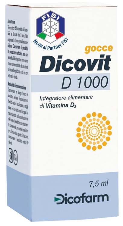 DICOVIT D 1000 7,5 ML - Farmapre
