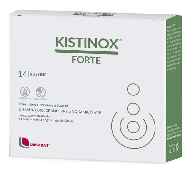 KISTINOX FORTE 14 BUSTE 3 G - Farmapre