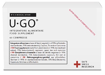 U-GO 60 COMPRESSE - Farmapre