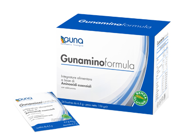 GUNAMINOFORMULA 24 BUSTINE 156 G - Farmapre