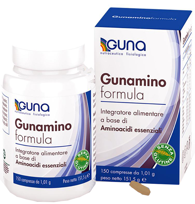 GUNAMINOFORMULA 150 COMPRESSE 151,50 G - Farmapre
