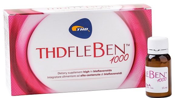 THDFLEBEN 1000 10 FLACONCINI 15 ML - Farmapre