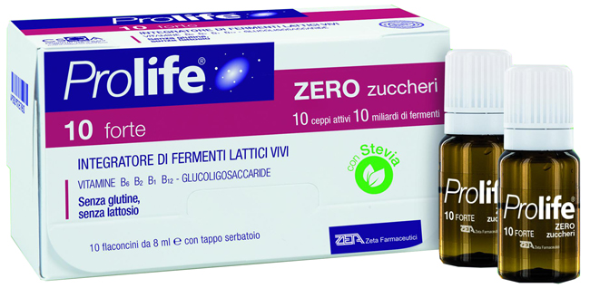 PROLIFE 10 MILIARDI ZERO ZUCCHERO 10 FLACONI DA 8 ML - Farmapre