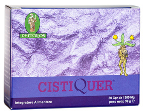 CISTIQUER 30 COMPRESSE - Farmapre