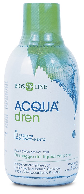 BIOSLINE ACQUADREN 500 ML - Farmapre