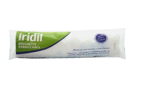 IRIDIL DISCHETTI STRUCCANTI IN COTONE 80 PEZZI - Farmapre