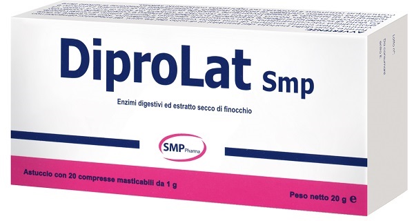 DIPROLAT SMP 20 COMPRESSE - Farmapre
