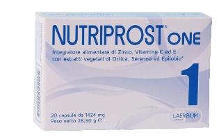 NUTRIPROST ONE 20 CAPSULE 28 G - Farmapre