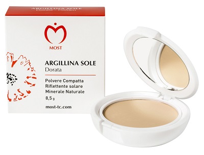MOST ARGILLINA SOLE DORATA 8,5 G - Farmapre