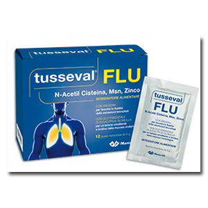 TUSSEVAL FLU 12 BUSTINE SOLUBILI - Farmapre