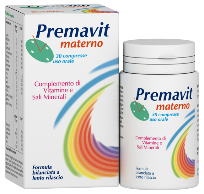 PREMAVIT MATERNO 30 COMPRESSE - Farmapre