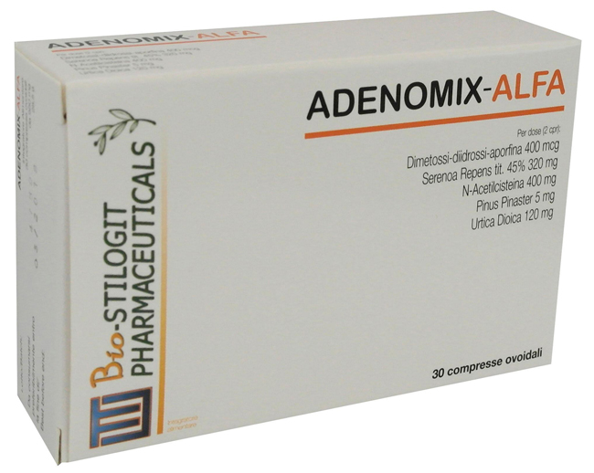 ADENOMIX ALFA 30 COMPRESSE - Farmapre