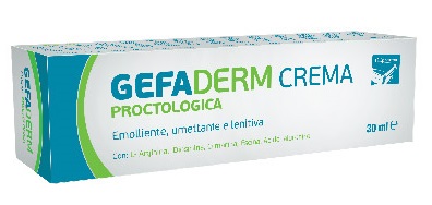GEFADERM CREMA PROCTOLOGICA 30 ML - Farmapre