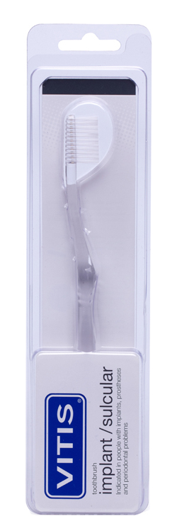 VITIS SPAZZOLINO IMPLANT SULCULAR BLISTER - Farmapre