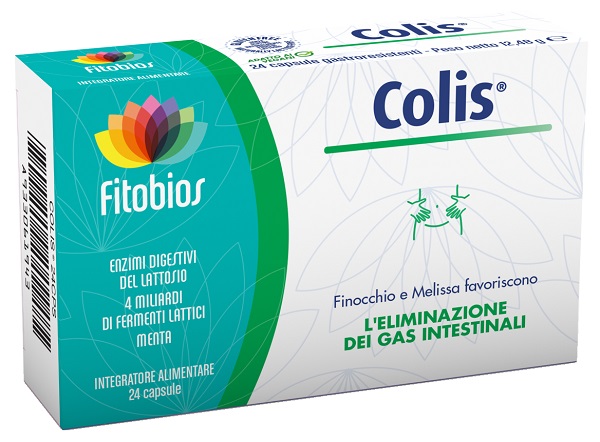 COLIS 24 CAPSULE GASTRORESISTENTI 520 MG - Farmapre