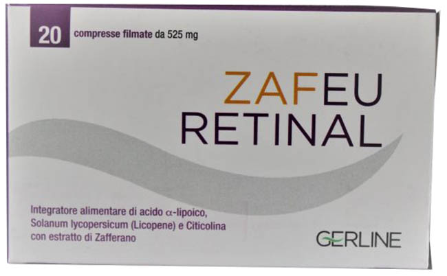 ZAFEURETINAL 20 COMPRESSE - Farmapre
