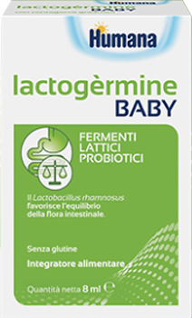 LACTOGERMINE BABY GOCCE FLACONE DA 7,5 G CON TAPPO SERBATOIOE CONTAGOCCE - Farmapre